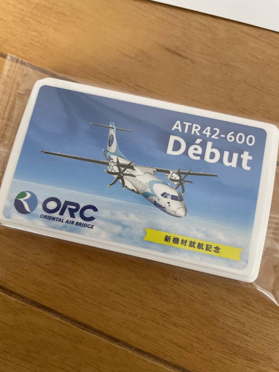 Amazon.co.jp: オリエンタルエアブリッジ ORC ATR42-600 初便